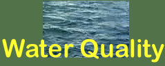 Image of water and "Water quality" text